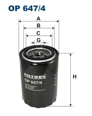 FILTRON OP 647/4 FILTR, HIDRÁULICO EN FUNCIONAMIENTO  