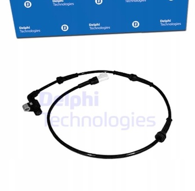 Датчик, швидкість обертова колеса delphi ss20019 фото №1