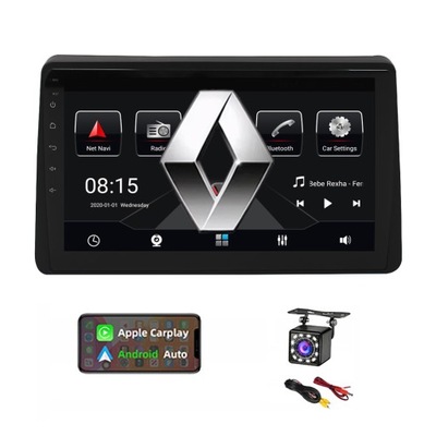 RADIO 2DIN ANDROID12 RENAULT DUSTER 2019 6GB 128GB  