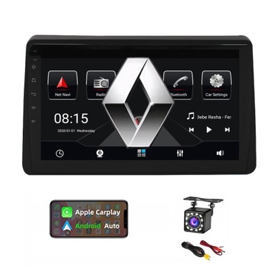 RENAULT DUSTER 2019 RADIO 2DIN ANDROID12 6GB  
