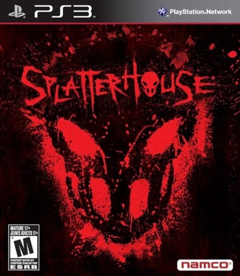 Splatterhouse PS3 Playstation 3