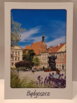 Kartka Pocztówka Widokówka Bydgoszcz Stary Rynek