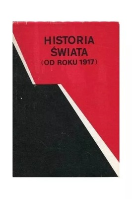 Historia świata od roku 1917