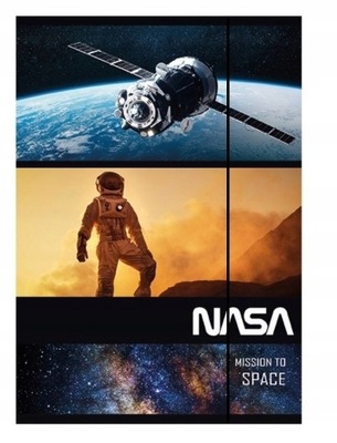 Teczka z gumką A4 - NASA Mission