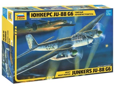 Zvezda 7269 1/72 Junkers Ju-88 G6