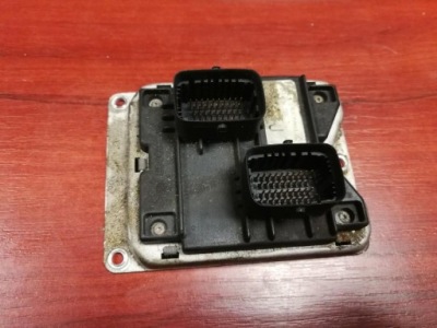 Alfa-romeo 166 бортовой компьютер двигателя 2001 2.0l 0261204733 1037359653 фото №1