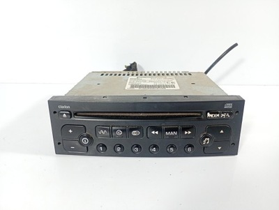 Citroen c2 03-09 радіо cd оригінальні відсутній код оригінальний номер 96488011xt фото №1