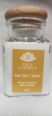 Fela Candela Świeca Zapachowa Just Like J`adore