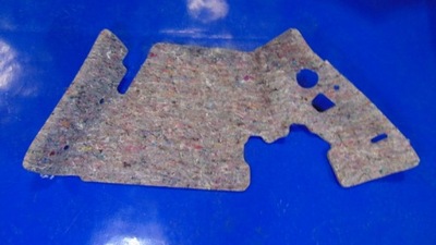 Шумоизоляция подкрылок левый задняя ford focus mk4 18-23 фото №1