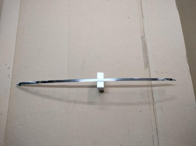 Молдинг хром бампера задняя renault clio v оригинал фото №1