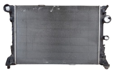 Mercedes w204 рестайлинг  2.2 cdi радиатор воды оригинал фото №1