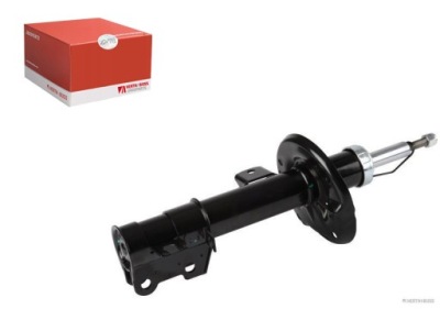 Амортизатор передний перед grande punto 05- левая gaz herth+ buss фото №1