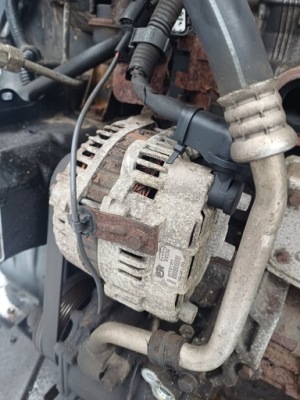 Mitsubishi outlander 2.4b генератор a3tg1191 фото №1