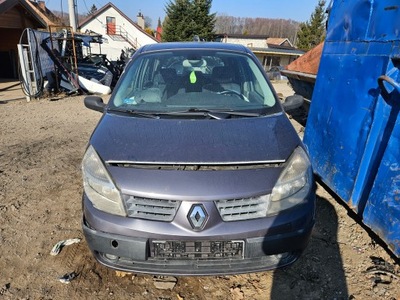 Renault scenic ii 03r- капот tec68 фото №1