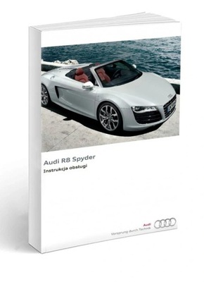 AUDI R8 SPYDER 2010-2015 MANUAL MANTENIMIENTO  