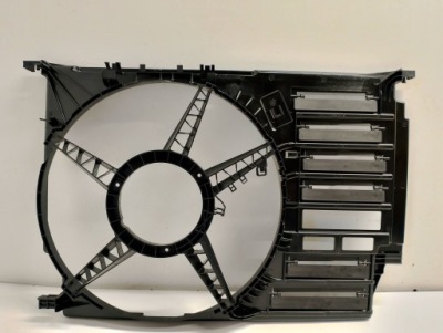 Bmw x2 f39 obudowana защита вентилятора радиатора 17428645857 оригинал фото №1