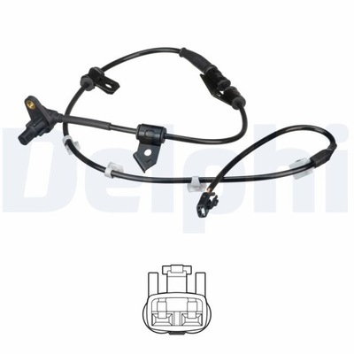 SENSOR ABS HYUNDAI PARTE DELANTERA COUPRAWY 1,6 06- LE SS20530  