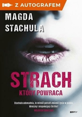 Strach, który powraca (z autografem) - Stachula