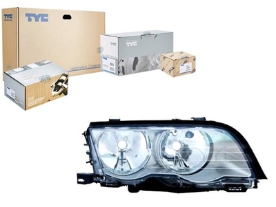 Фара h7 електричний з двигуном колір вкладиш фото №1