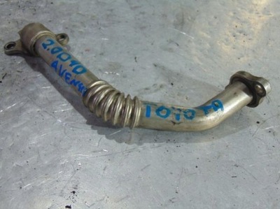 Труба трубка egr toyota avensis t25 2.0 d4d фото №1