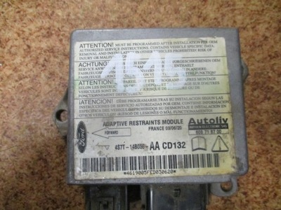 Модуль датчик air bag ford mondeo mk3 4s7t14b056aa фото №1