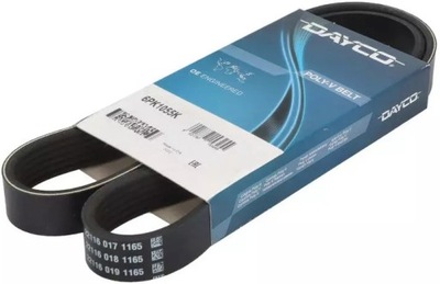 DAYCO BELT MULTI-RIBBED 6PK1055K  