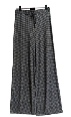 Boohoo spodnie wide leg w pepitkę 42