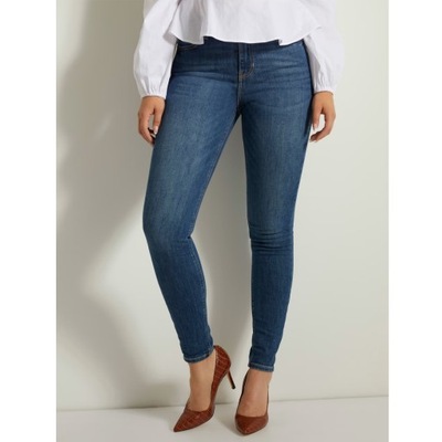 SPODNIE DAMSKIE GUESS JEANS WYSOKI STAN R. 29