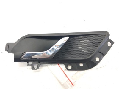 Ручка внутрішня лівий задня skoda rapid 5jb867011 хетчбек фото №1