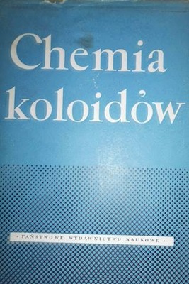 Chemia koloidów - Praca zbiorowa