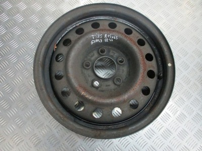 LLANTA 15” DE ACERO NISSAN ALMERA TINO ET40  