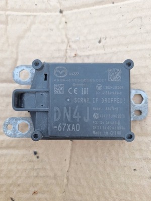 Mazda mx-30 mx30 радар датчик distronic dn4j-67xa0 фото №1