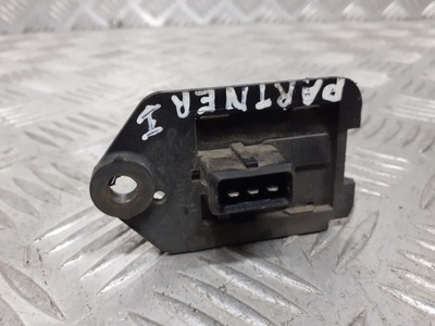 Резистор вентилятора радиатора peugeot partner i фото №1