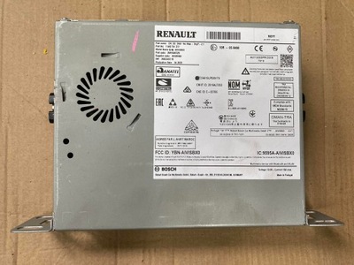 Радио навигация renault captur ii 259150872r фото №1