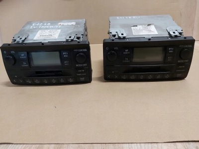 TOYOTA COROLLA E12 RADIO ORIGINALAS 