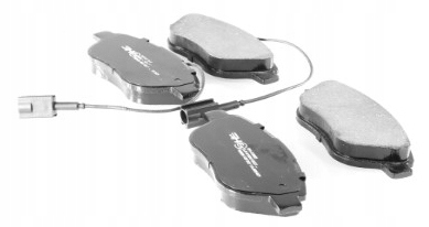 KLOCKI HAMULCOWE PRZÓD FIAT DOBLO 1.6D PUNTO 1.3D