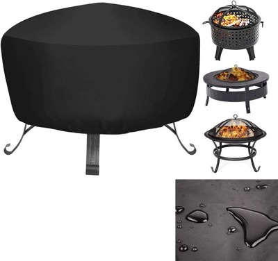 OSŁONA POKROWIEC NA PALENISKO OGRODOWE WODOODPORNA