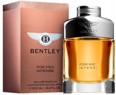 PÁNSKY PARFUM BENTLEY FOR MEN INTENSE 100ml EDP