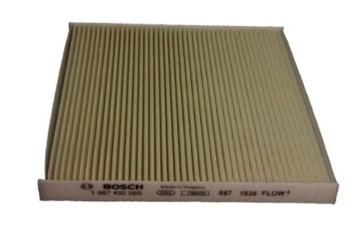 Фильтр кабины hyundai santa fe iii 12- фото №1