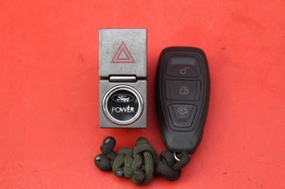 IGNITION LOCK KEY FORD KUGA MK1 2.0 TDCI 12R  