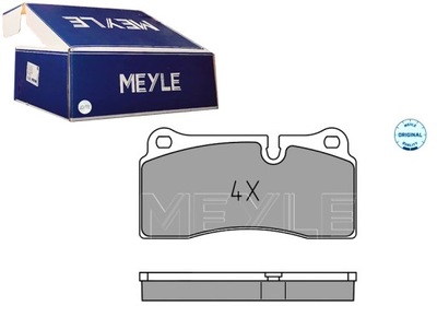 Тормозные колодки тормозные задняя audi q7 r8 r8 spyder bmw 3 f30 f80 4 f32 f82 4 фото №1