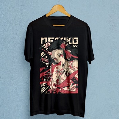 Koszulka Demon Slayer Nezuko