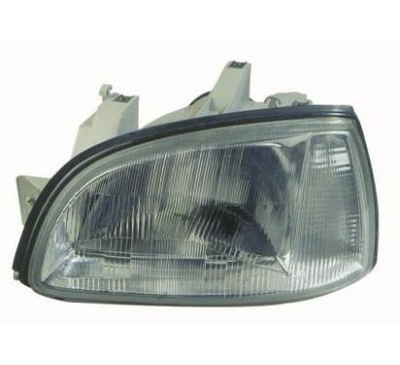 Depo фара renault clio 91-4/98 h4 04/96 фото №1
