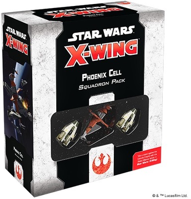 Star Wars: X-Wing 2nd - Phoenix Cell Squadron Pack