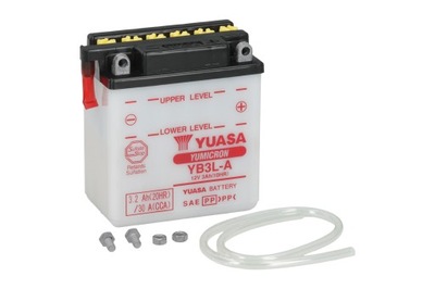 АККУМУЛЯТОР 12V 3AH YB3L-A YUASA YUMICRON