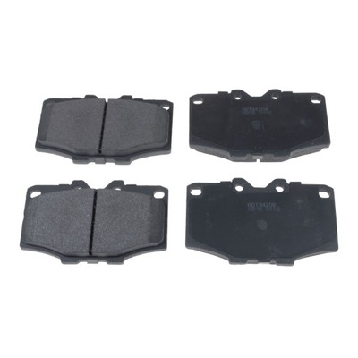 PADS BRAKE FRONT FOR TOYOTA LAND CRUISER 2,4-  