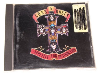 GUNS N' ROSES - APPETITE FOR DESTRUCTION (cd)