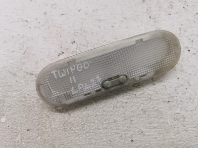 Лампа потолочный renault twingo ii 07-14 фото №1