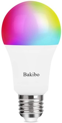 ŻARÓWKA SMART WIFI LED 9W E27 RGB