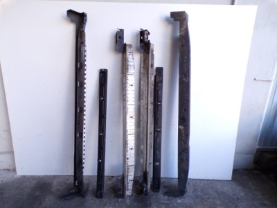 Пороги пороги бічний комплект mercedes w164 ml amg фото №1